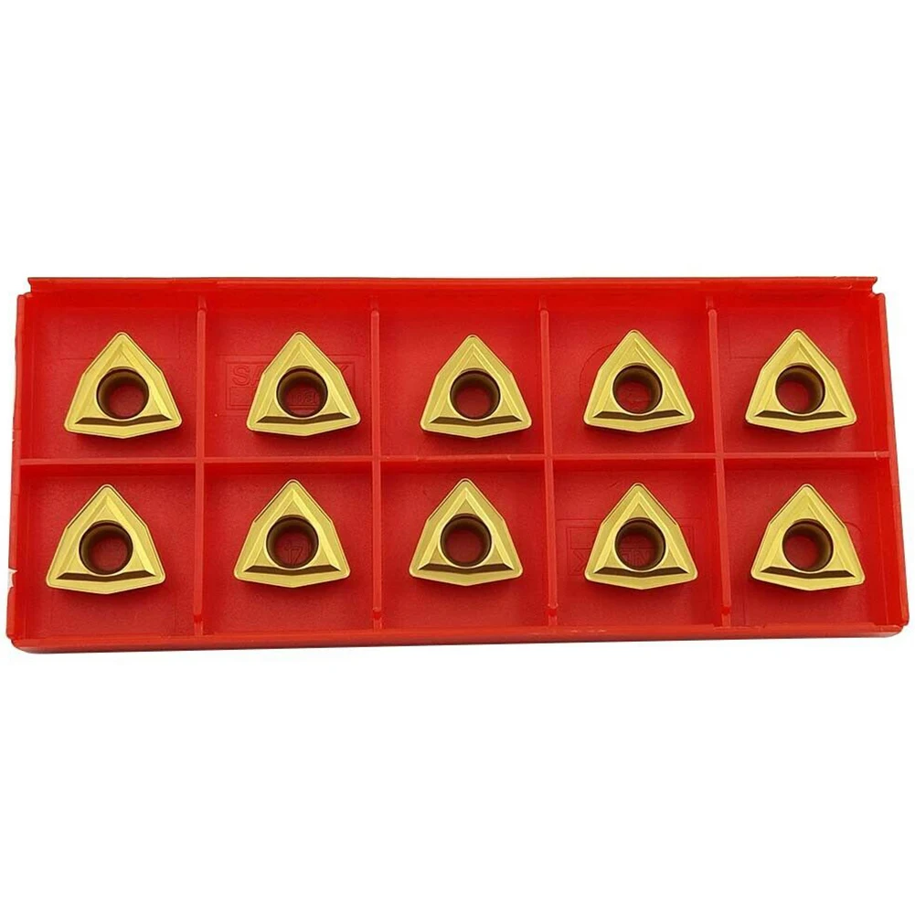 

1set WCMX06T308R-53 1020 Insert Carbide For Semi-fining Finishing CNC Lathe Insert Cutting Tool Carbide Turning Blade