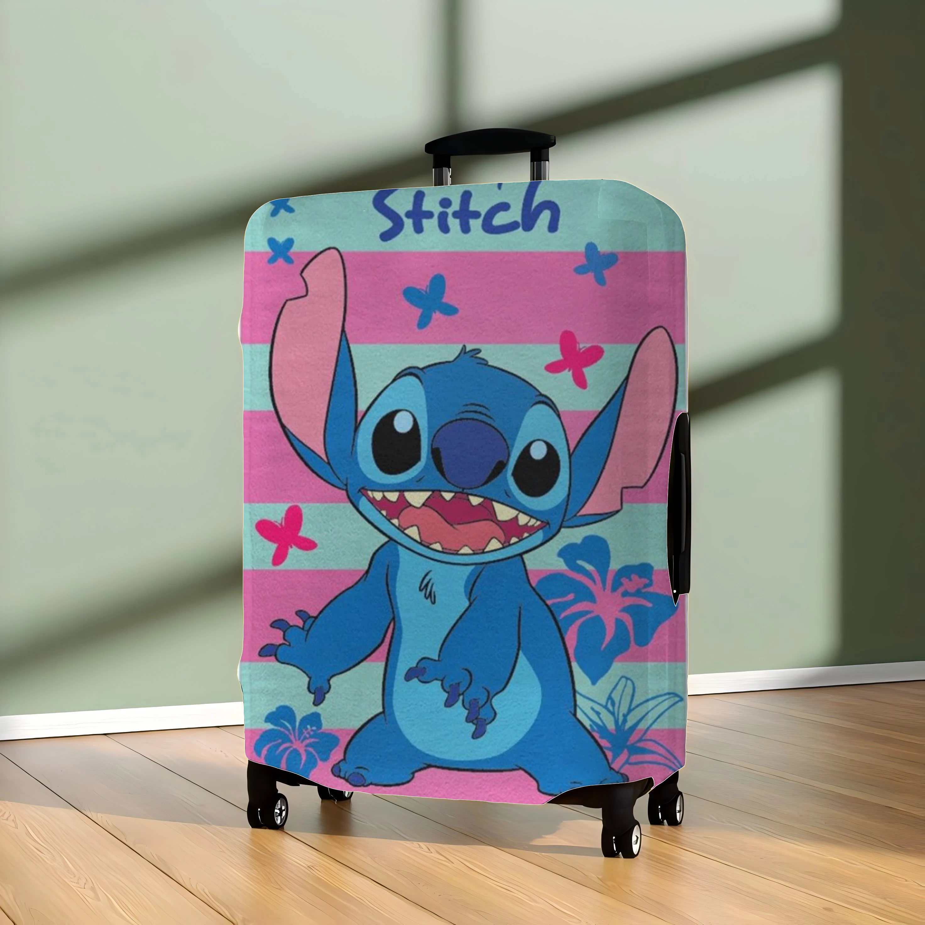 Чехол для багажа дорожные аксессуары чехлы сумок хранения дорожный чемодан Disney