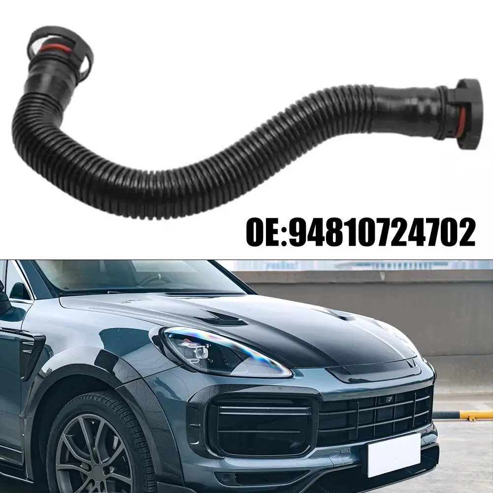 

Сменный шланг сапуна картера для Porsche Cayenne 2008 2010, установка отделения двигателя, нет детали 94810724702