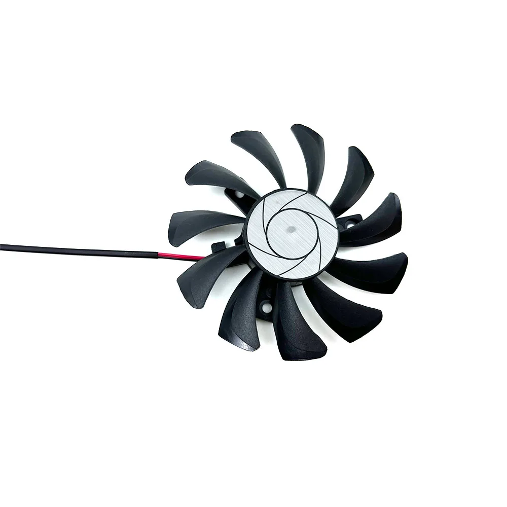 75 мм 2-контактный вентилятор HA8010H12F-Z GTX 1030 для MSI Geforce 750Ti 750 N740 GTX730 GTX740 R7 250 охлаждение