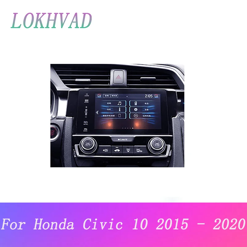 Автомобильный радиоприемник, 2Din, рамка для Honda Civic 10 FC FK 2015-2020, панель, DVD-плеер, кабель, адаптер Canbus, комплект Fascia (art.: 3920ca4d014c8) - 3920ca4d014c8