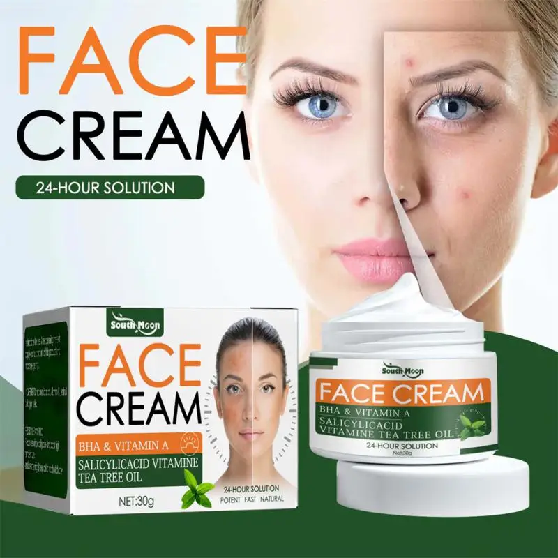 

Effective Acne Removal Cream Herb Acne Spots Oil Control Acne Cream Skin Care Whitening Moisturizing Face Gel Skin Care 30g