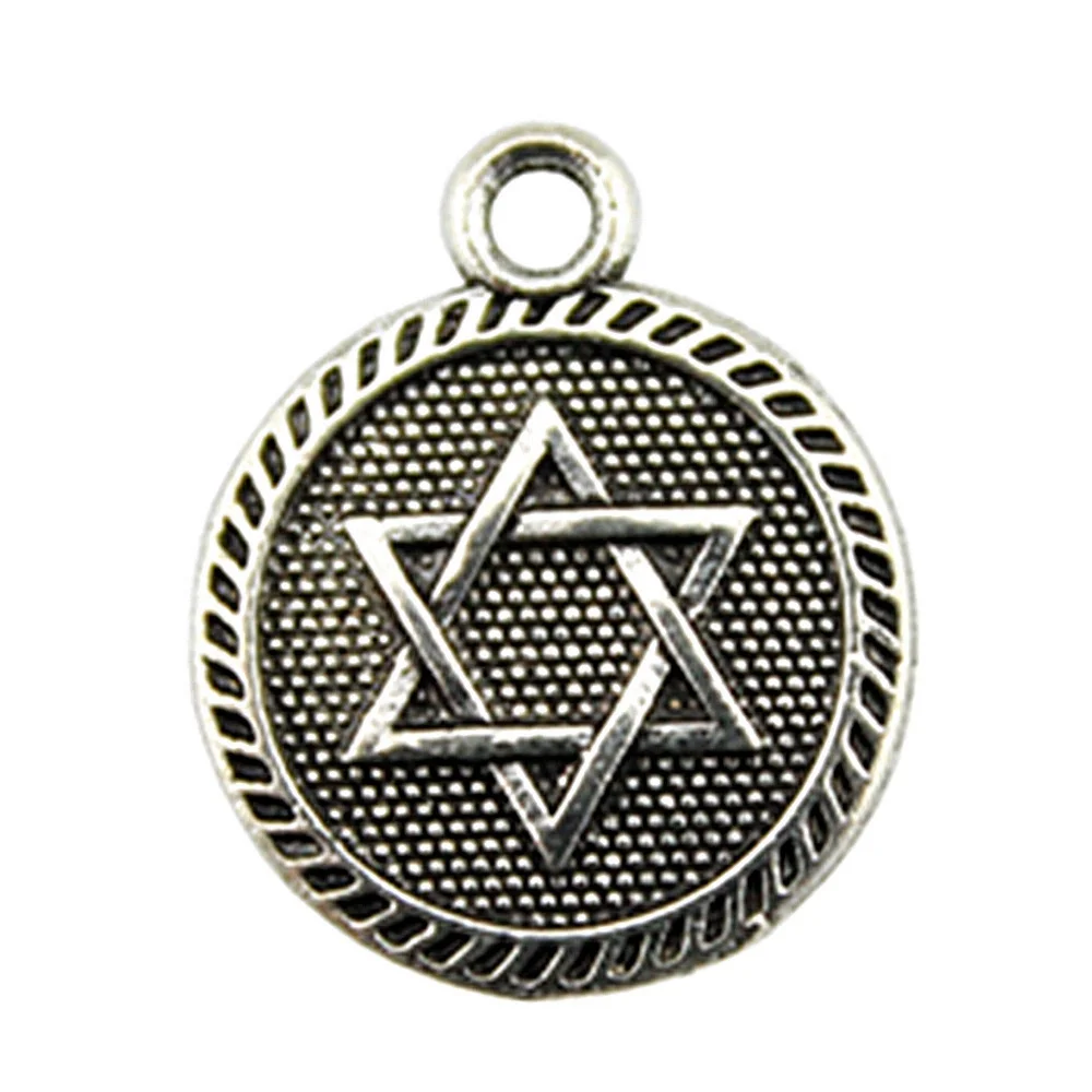 Ювелирные изделия двусторонняя звезда искусственная для вас Женские аксессуары