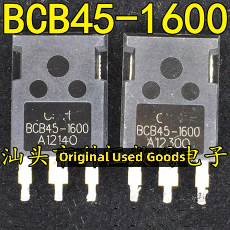 

5 шт./лот (не новый)-Φ 45A 1600V, фазовое управление SCR TO-247, оригинальные б/у товары