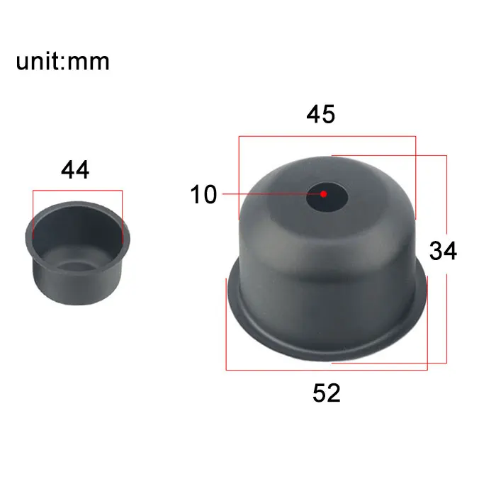 

Цоколи для ламп GY черно-белый бронзовый