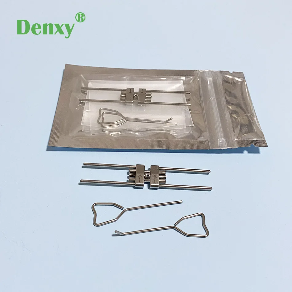 Фото DENXY 3 шт./лот ортодонтический расширительный винт стоматологические расширительные винты лечебный винт расширительный винт стоматологическая клиника №3