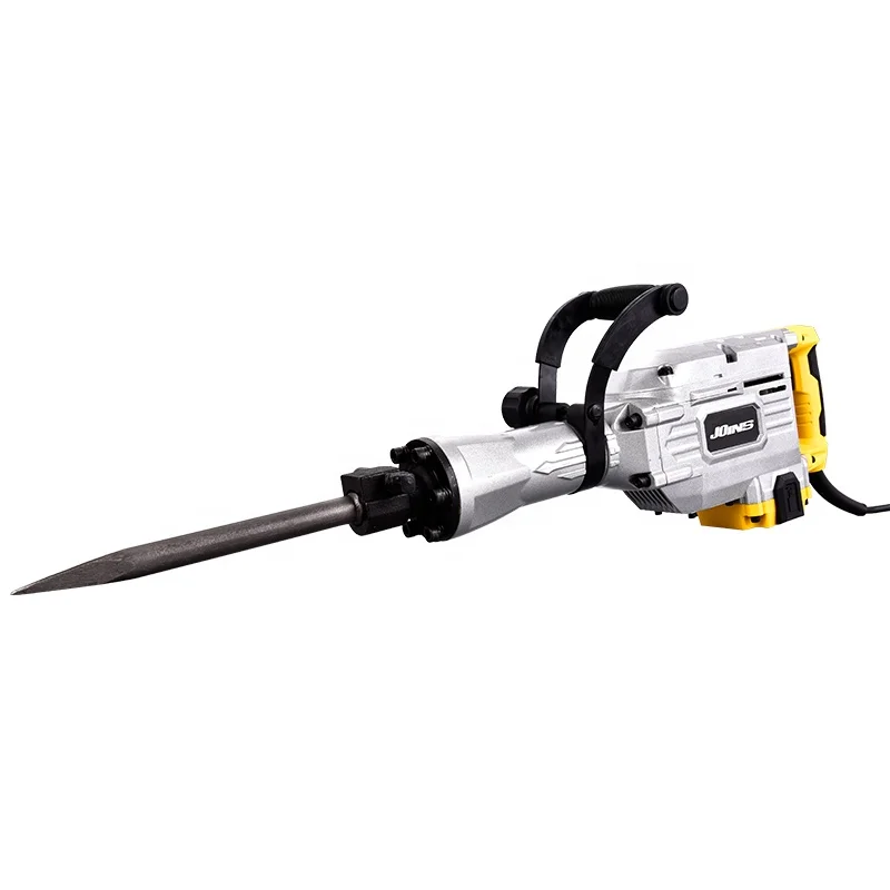 

30mm 1500W Demolition Hammer Small Corded Rotary Worker Handle Machine Breaker Electric Demolit Power Tool Electric Powerful