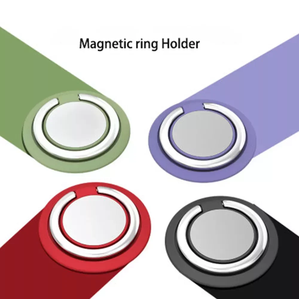

NEW2023 Holder Base Car 360 Finger Ring 11 Metal Stand Auto Soporte Holder