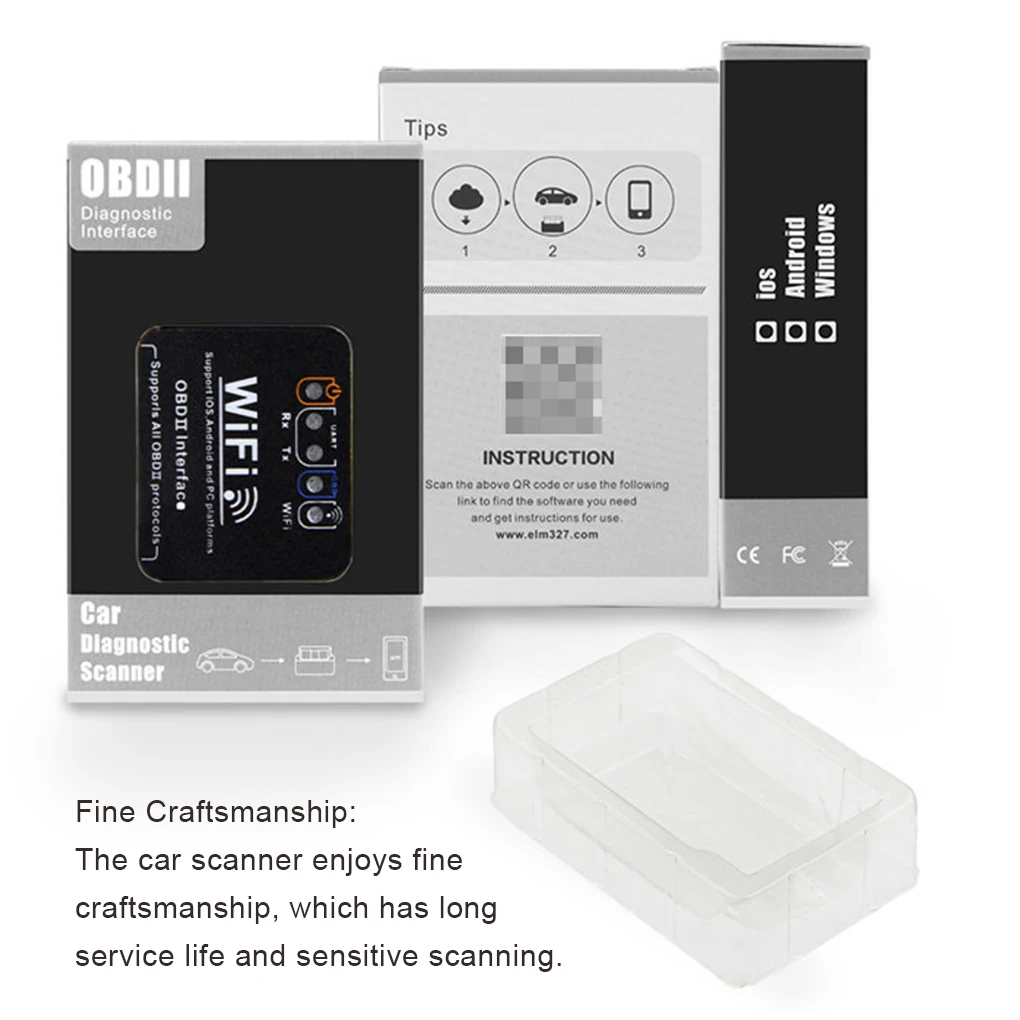 

Car Diagnostic Scanner Accessories Replacement Professional Wireless Sensitive Diagnose Code Reader Auto Scanning Parts