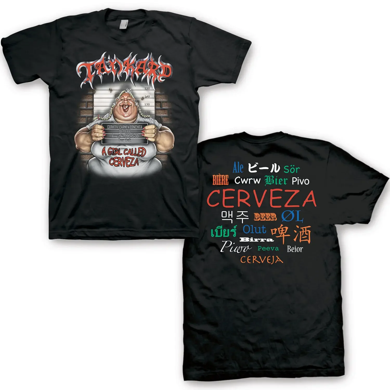 Футболка Tankard Cerveza