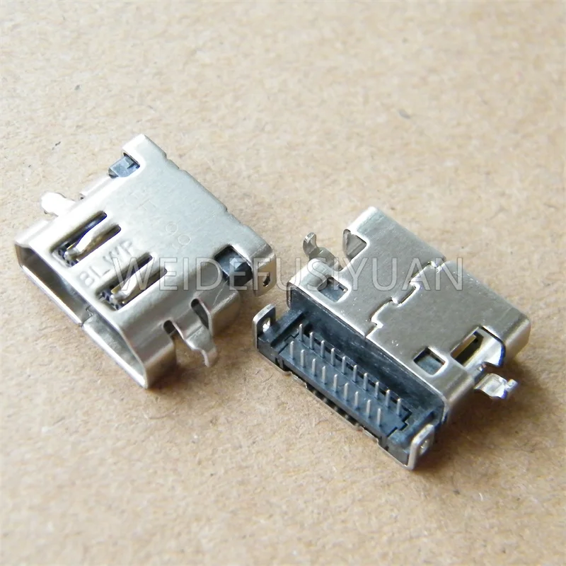 Фото Новый 19-контактный разъем HDMI для Lenovo ThinkBook 14 15 E4 E5 K4E-IML, разъем высокой четкости для ноутбука, гнездовой порт HDTV №1