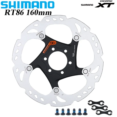 Тормозной ротор SHIMANO RT86 DEORE XT 6 болтов 160/180/203 мм