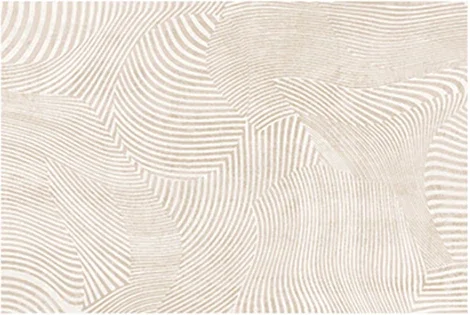 

Бежевый ковер в полоску