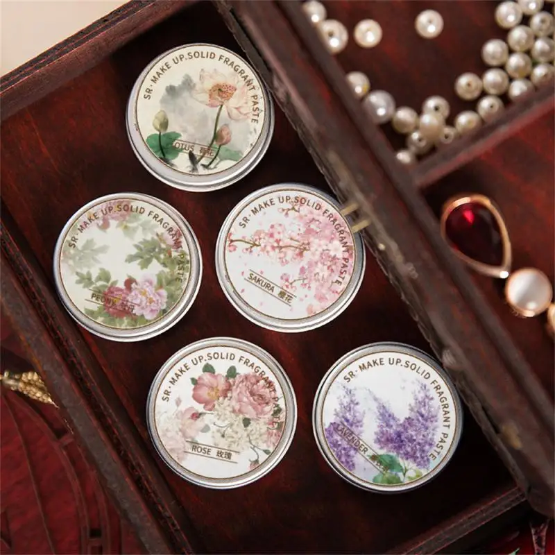 

Persistent Fragrance Eau De Toilette Odorless Solid Ointment Portable Fresh Solid Perfume For Male And Female Students