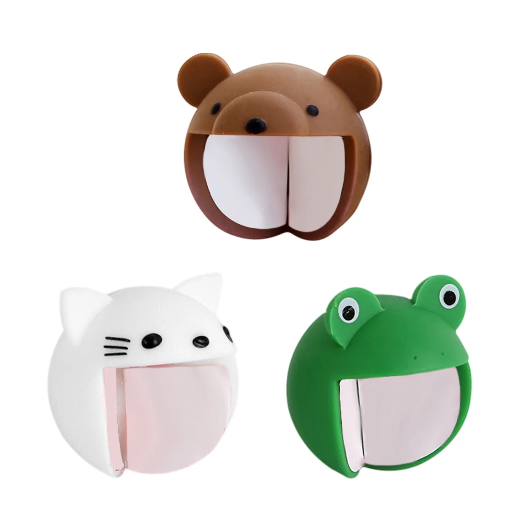 

3 Pcs Bumper Case Cartoon Safety Baby Cartoon Bumper Guards Guards Covers Baby Edges Soft Rubber
