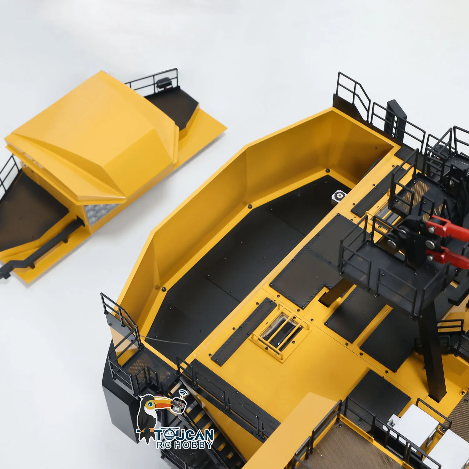 1/25 RTR Металлический RC Электрический Веревочный Лопата Экскаватор Горный