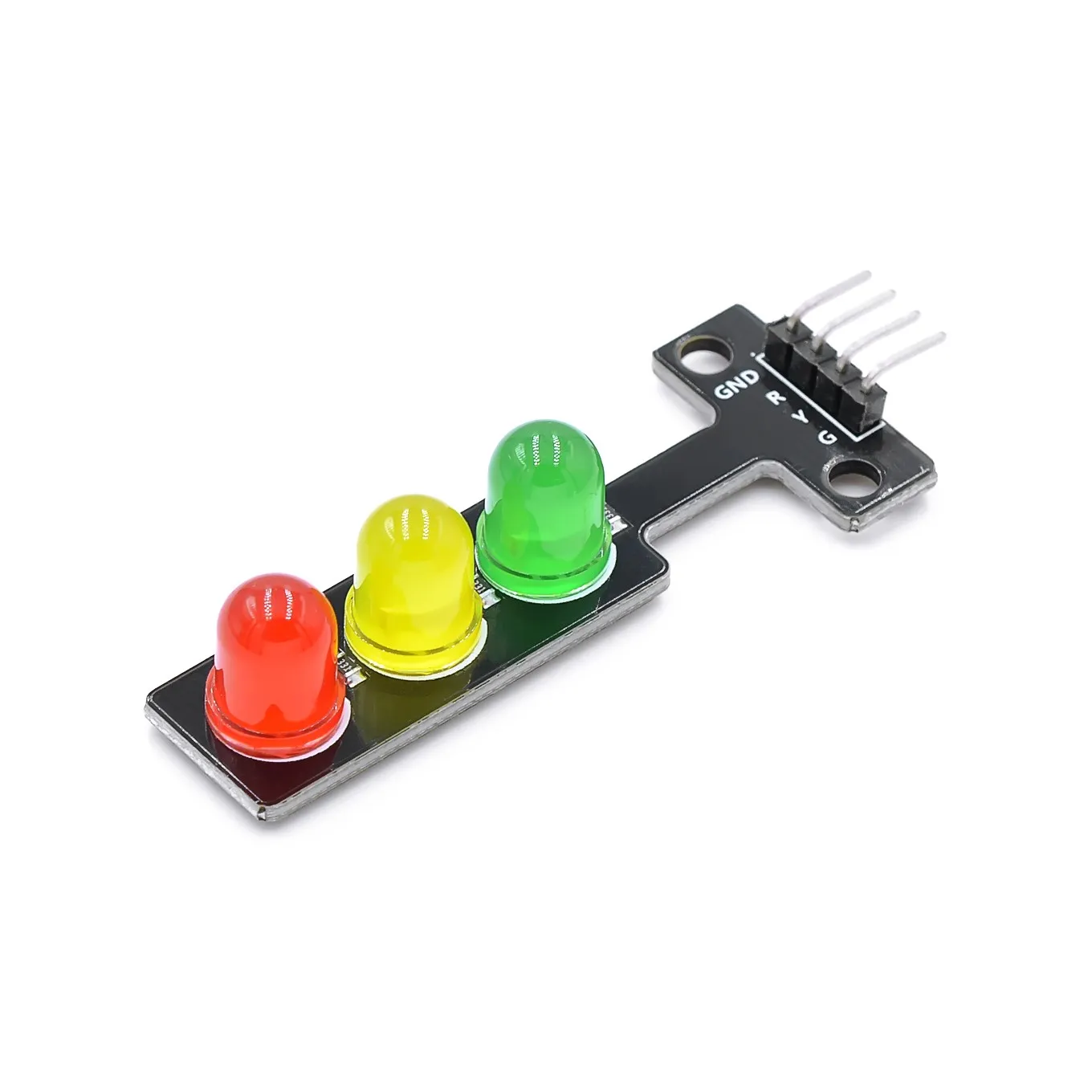 Мини-дисплей 5 В для Arduino красный желтый зеленый мм