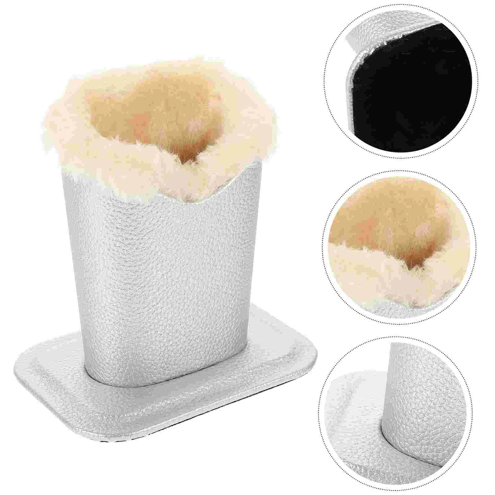 

Holder Glasses Stand Eyeglass Case Display Plush Eyeglasses Sunglasses Stands Eyewear Desk Reading Leatherdesktop Box Organizer