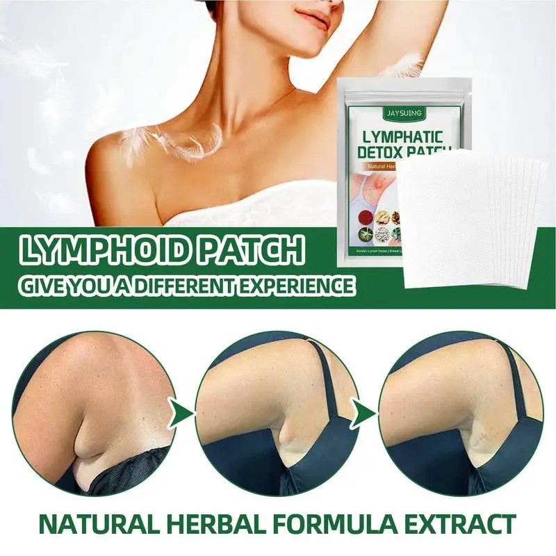 Рисунок 2 - пластыри для лимфатических узл