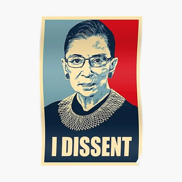 Постер I иначе известный Rbg, печать, винтажная комната, забавная картина, Настенная картина, художественное оформление, домашний декор, современная настенная роспись без рамки