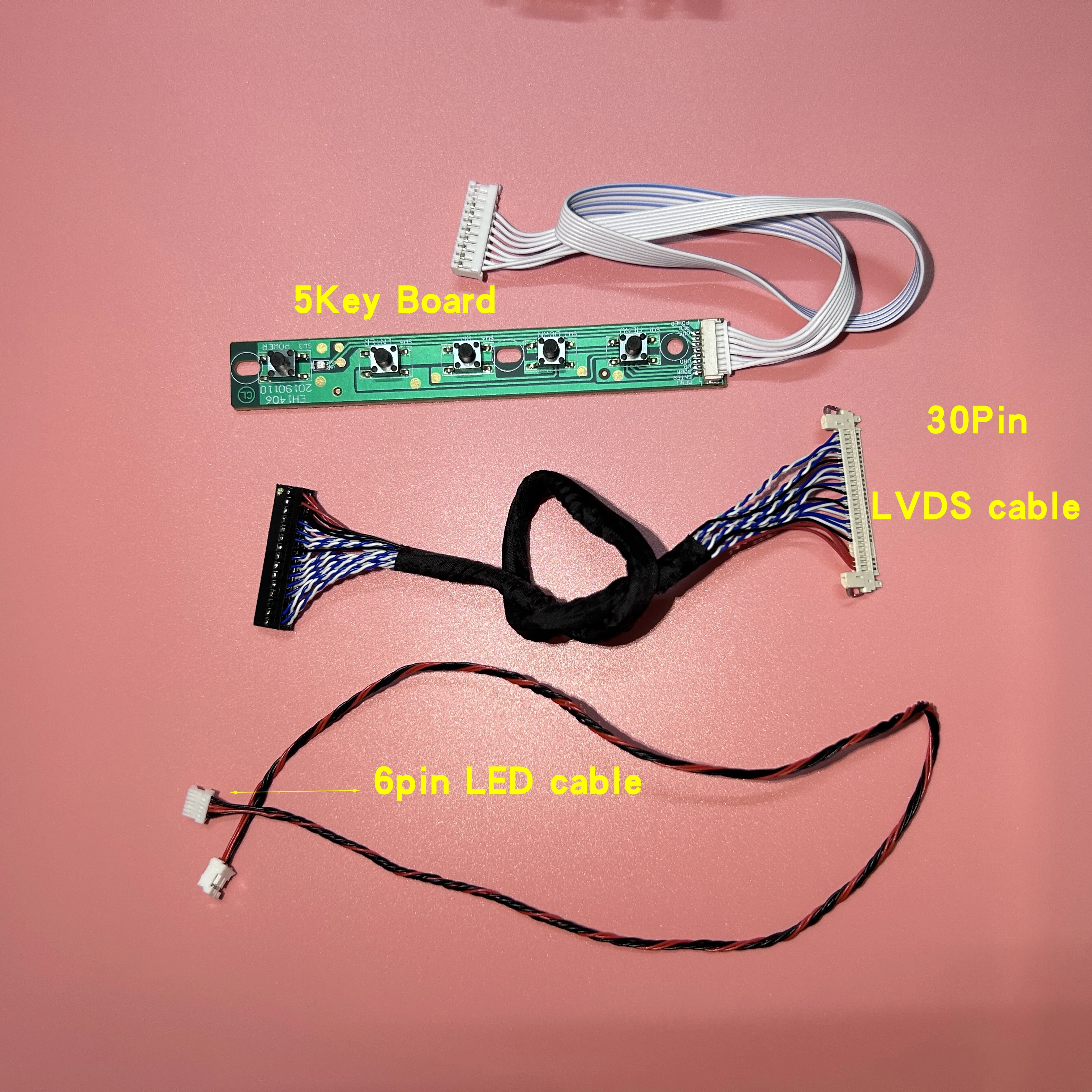 Фото Для MV215FHM-N10/N20/N30/N40 плата драйвера ЖК-экрана DIY материнская плата управления монитором HDMI к LVDS 30Pin FHD 1920*1080 1080p №4