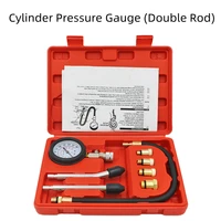 1 set of cylinder pressure gauge motorcycleautomobile inspection multi function repair tool kit