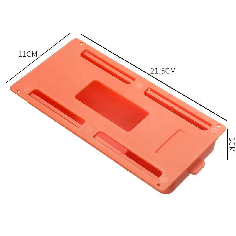 Самоклеящийся скрытый Настольный органайзер с выдвижным ящиком настольный