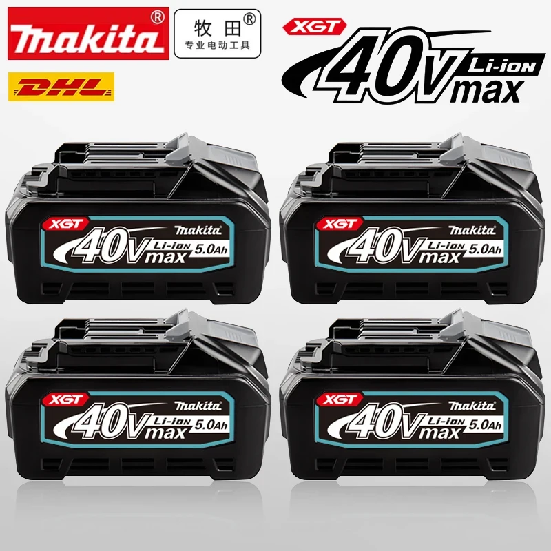 Литий-ионный аккумулятор 5 0 Ач Makita BL4020 BL4025 BL4050 BL4080 40 В xgt