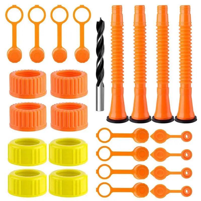 

Tank Spout Replacement Flexible Can Nozzle Kit Easy To Install Universal Upgraded Angle Nozzle Kit For Water Jugs Jerry Can And