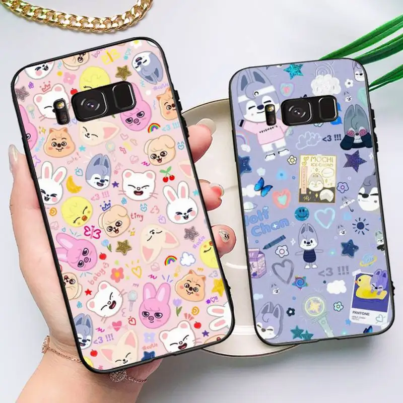 

Hot Kpop S-StrayS k-Kids-S-Skzoo Phone Case for Samsung Note 5 7 8 9 10 20 pro plus lite ultra A21 12 72