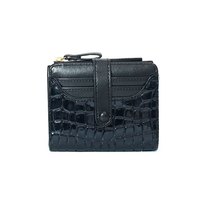 Stone Pattern Small Wallet Women Pu Leather Female Purse Zipper Coin Pocket  Short Money Change Purse Mini Lady Wallet Purse