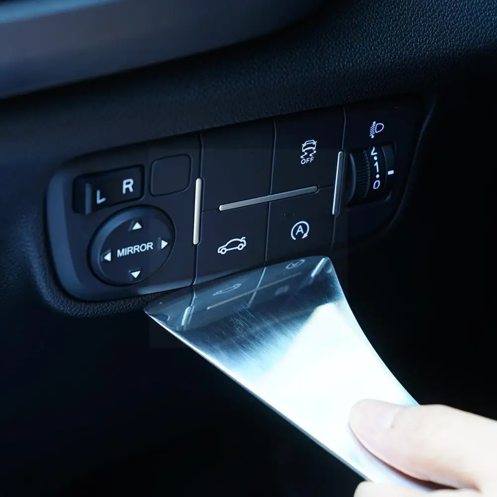 

Durable Trim Removal Tool Car Radio Panel Double-Head Tool Pry Removal Dash Door Repair Audio Hand Clip Trim Installer H5O8