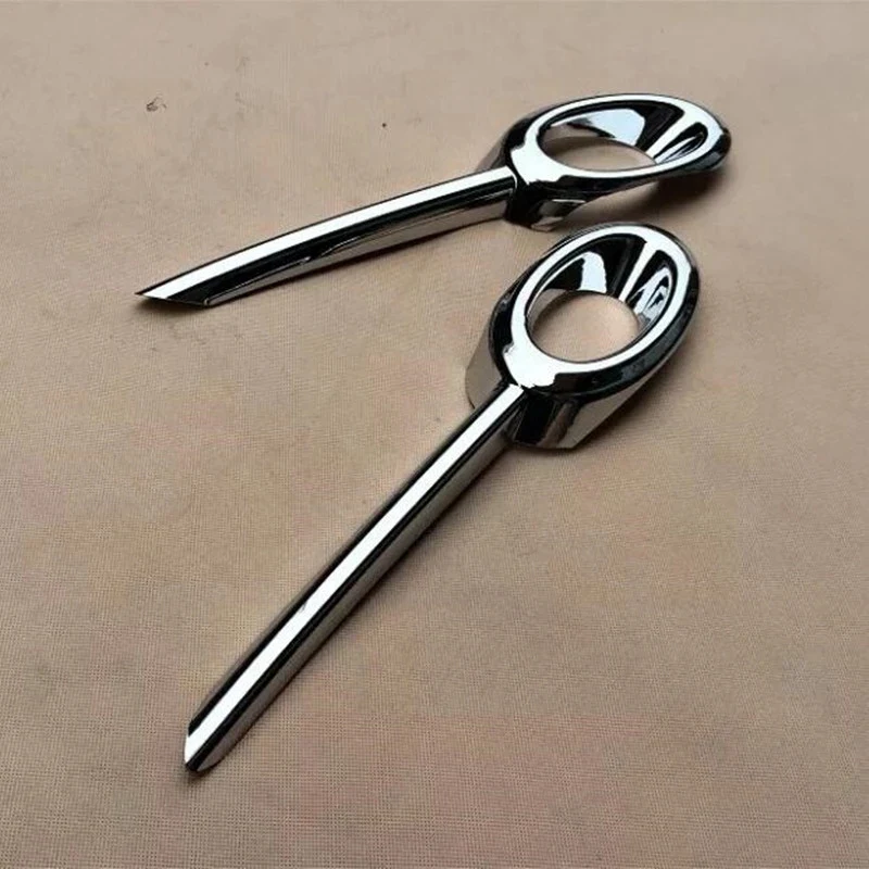 Передняя противотуманная фара для кузова автомобиля рамка лампы стильная