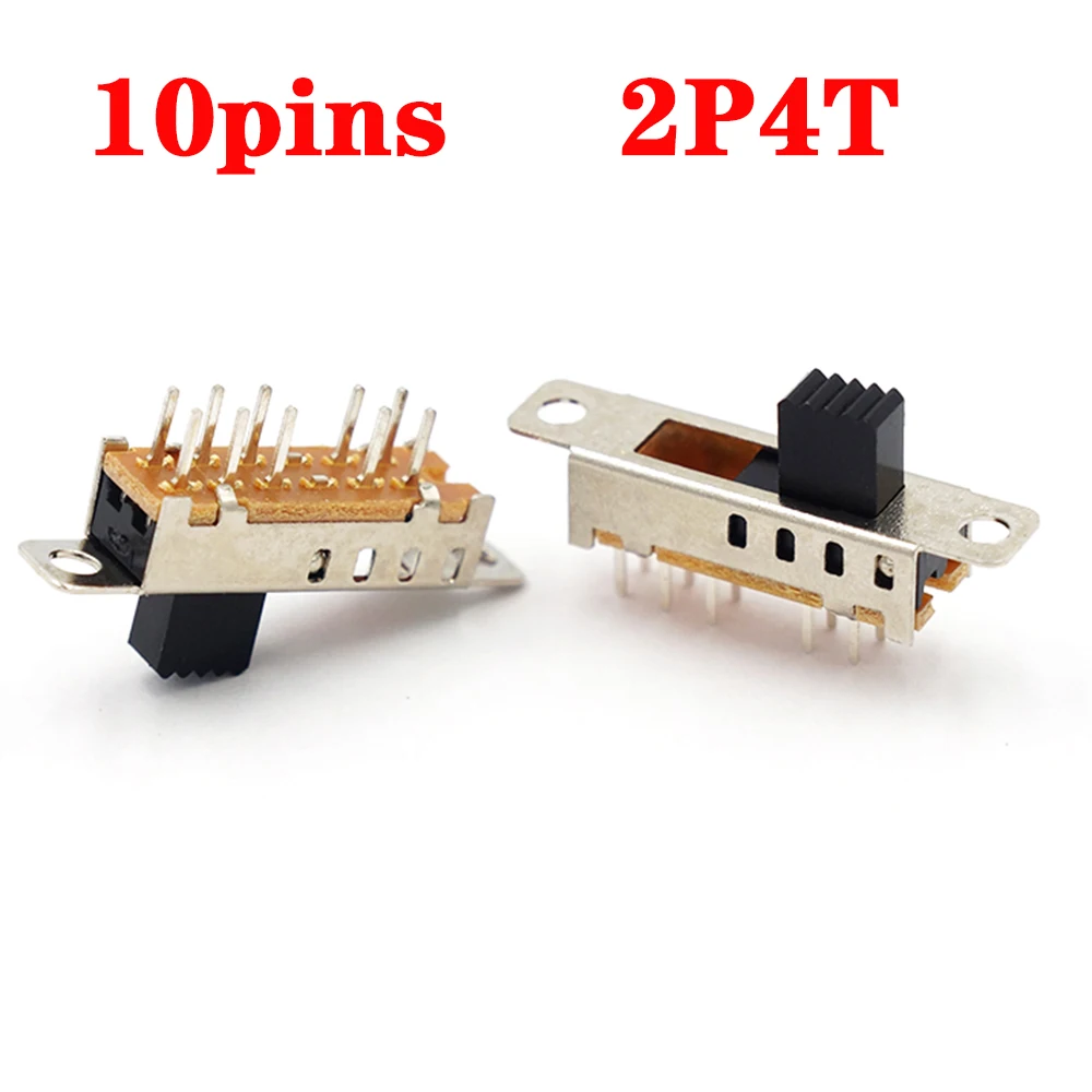 

Переключатель HBXINTAO 2P4T 10 шт.