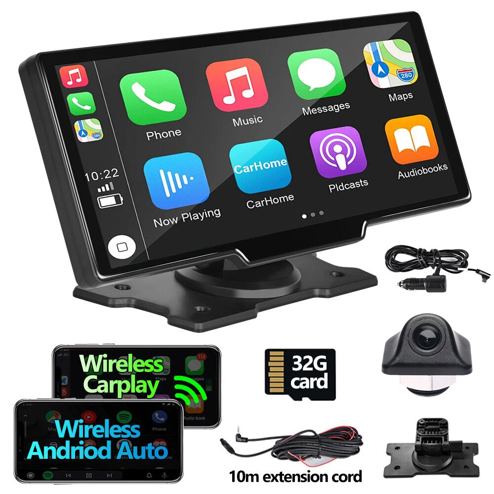 

Android Car Radio 9.3 Inch Car Multimedia Universal Wireless Bluetooth Apple Android Car Play With Touch Screen For Vehicle Auto