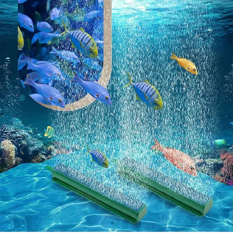 

Aquarium Air Stone Bar Bubbler Fish Tank Oxygen Air Bubble Bar Release Tool Oxygen Diffuser for Air Pump Pond DWC Reservoir 1pc