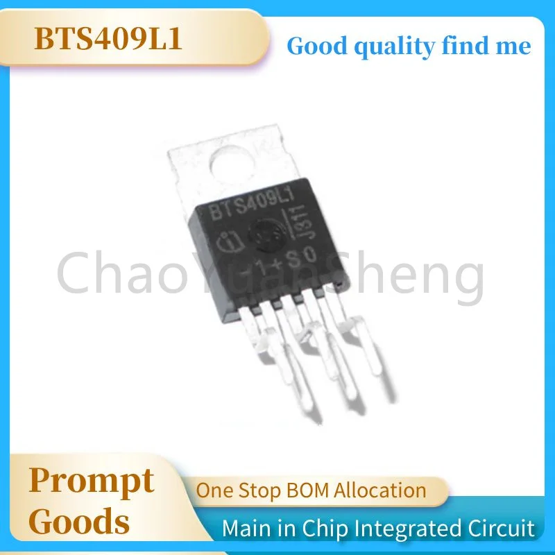 Микроконтроллер IC BTS409L1 с выключателем питания, яркий, новый, оригинальный