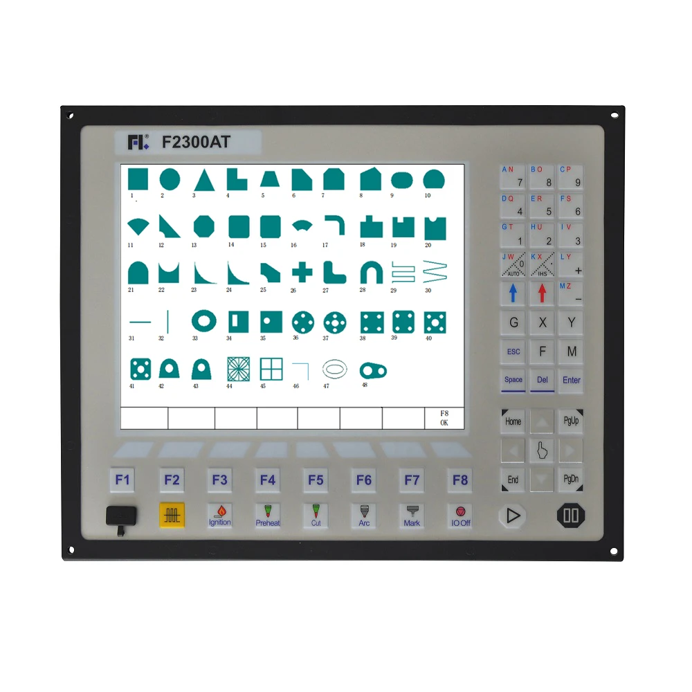 

Многоязычный 2-осевой ЧПУ контроллер FLMC для плазменной резки F2300AT
