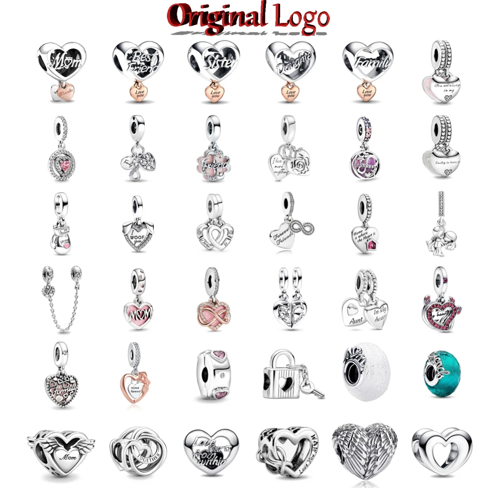 Новый браслет из стерлингового серебра 925 пробы