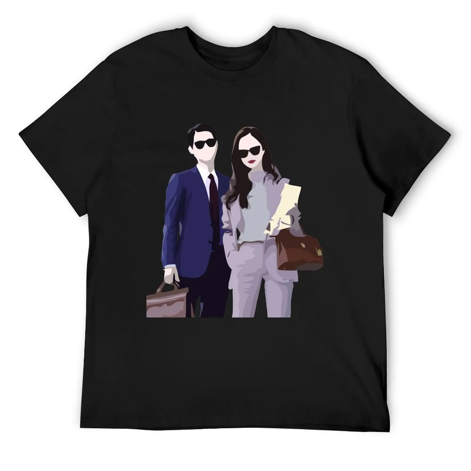 Футболка Vincenzo kdrama Song Joong ki and Jeon Yeo been быстросохнущие однотонные тяжелые футболки