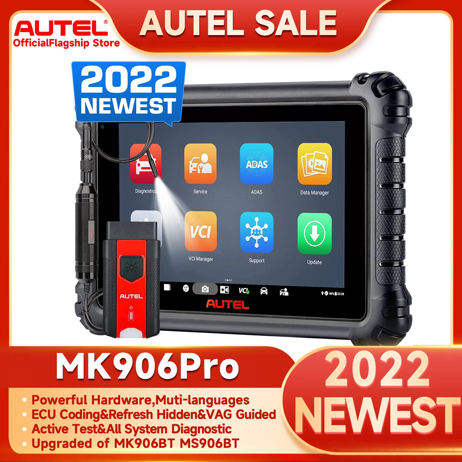 	Autel MaxiIM IM508 with XP400p	