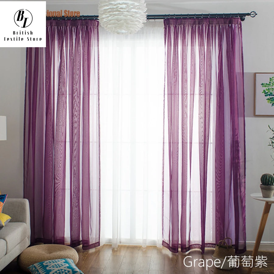 

Занавески для гостиной, белые драпировки, прозрачная пряжа, тюль, оранжевый, разделитель для комнаты, зеленый декор для комнаты, Детские Сва...