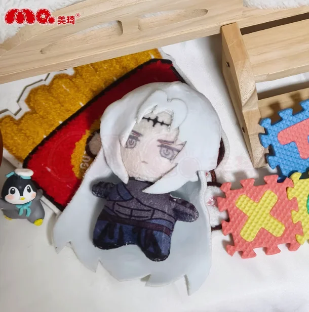 10 см Аниме Волнистые волны Jiyan CALCHARO кукла подвеска плюшевый Dango косплей брелок