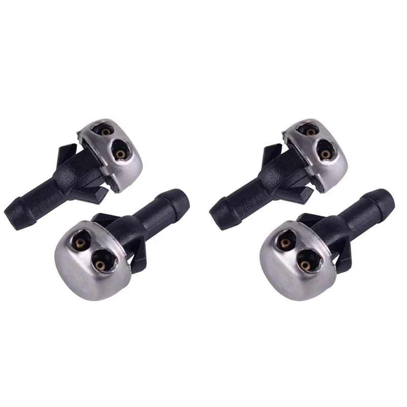 4 шт. струйный распылитель воды для Mercedes R107 W114 W115 230 240D 380 450 560 SL SLC 1078600147