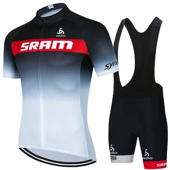 Men's Cycling Clothing Set Jersey Bib Racing Shorts Pants Sports Wear Set Complete Cycling Clothing for Maximum Performance. 1