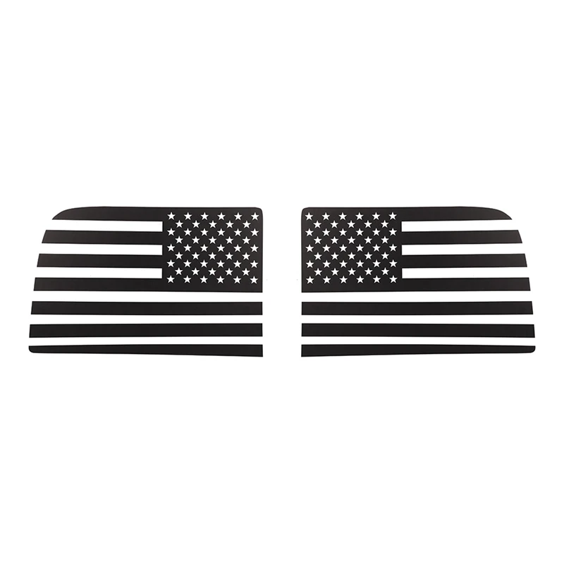 

Car Rear Window Decoration Cover Trim Sticker Decals For Dodge RAM 2010-2017 Exterior Accessories ,Black