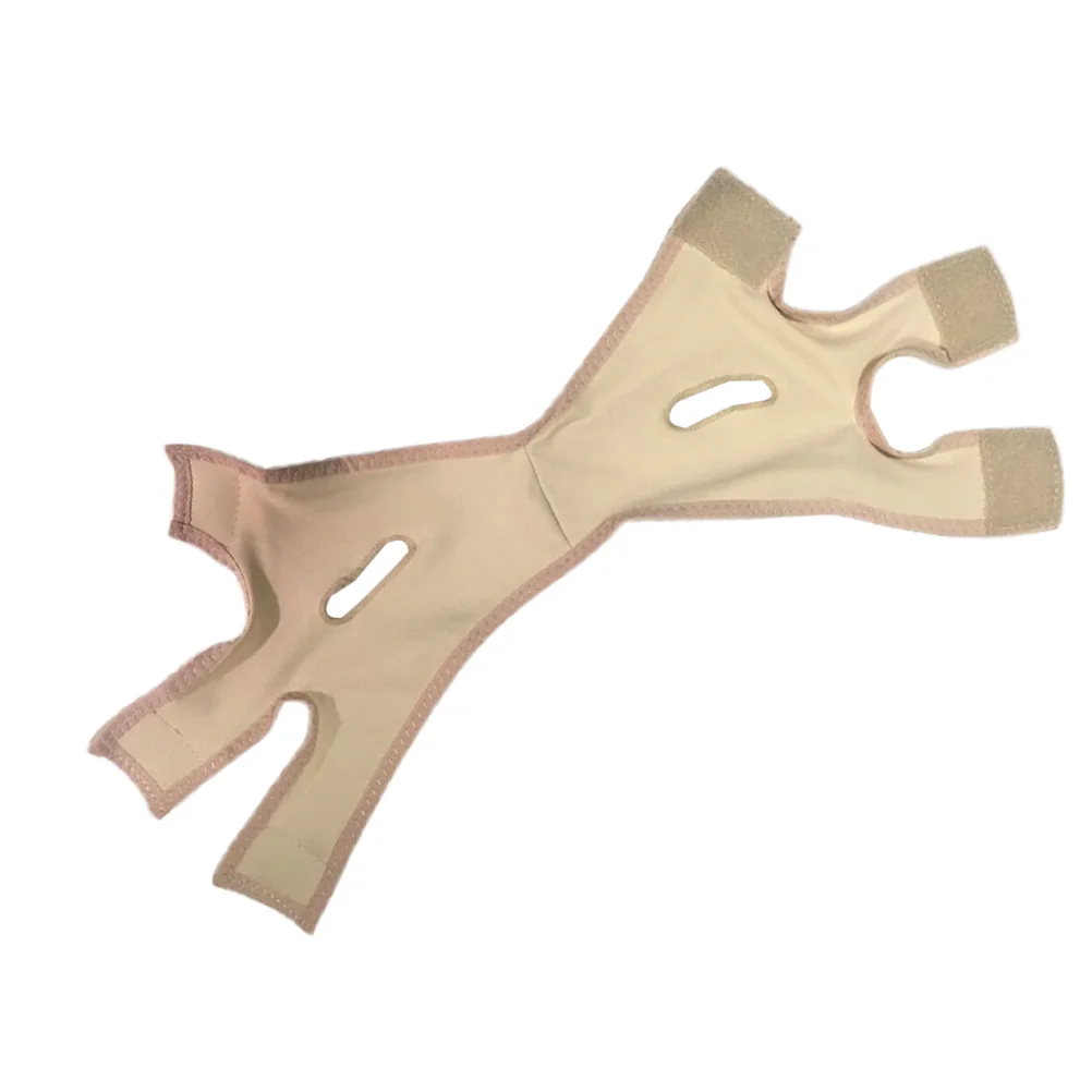 Маска для похудения лица Кожа Компактный V-образный формирователь Лента подтяжки