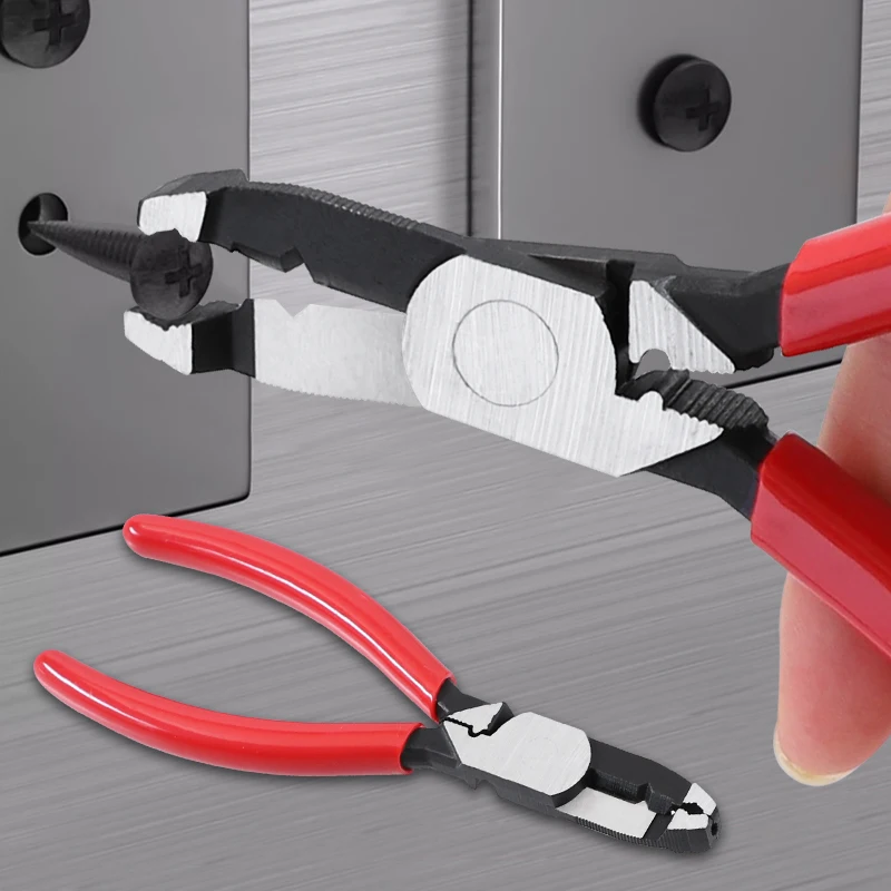 Многофункциональные плоскогубцы для извлечения винтов 5 9-дюймовая изогнутая