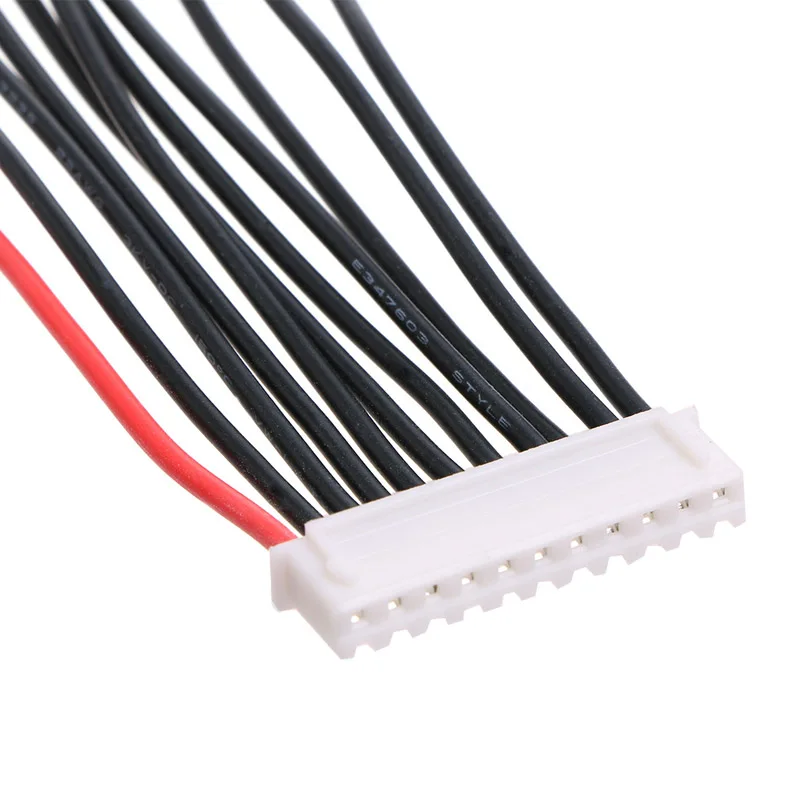 

10S1P Lipo Battery Balance Charger Cable 22 AWG Silicon Wire JST XH Plug 10CM