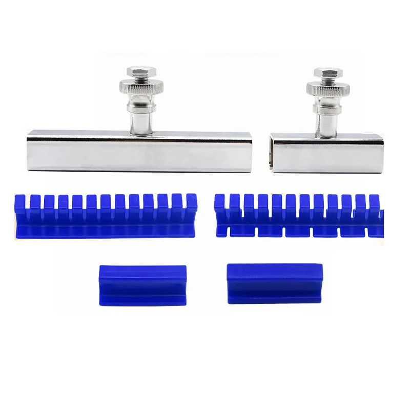 

Набор инструментов для ремонта вмятин автомобиля, комплект из 6 предметов для безболезненного удаления ударов из листового металла, голубых вкладок